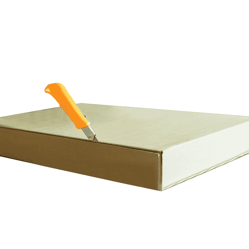 Caixas de embalagem de suprimentos de cozinha onduladas