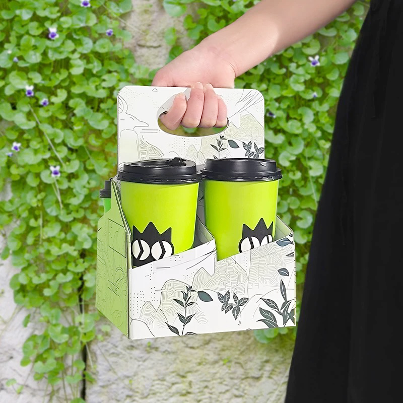 Caixas de embalagem de café ondulado