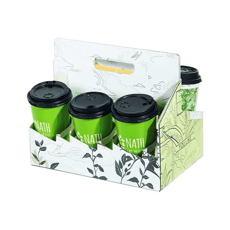 Caixas de embalagem de café ondulado