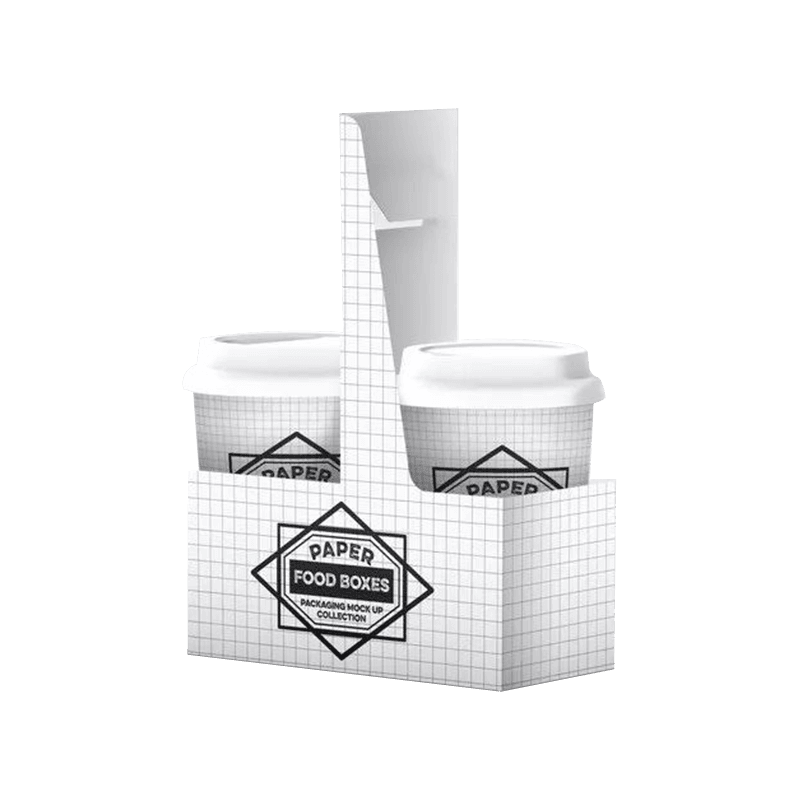 Caixas de embalagem de bebidas onduladas