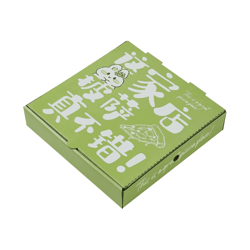 Caixas de embalagem de pizza ondulada