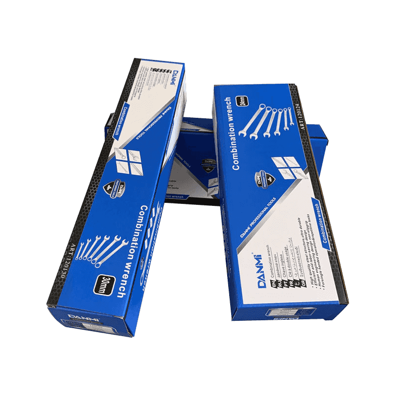 Caixas de embalagem de ferramentas domésticas onduladas