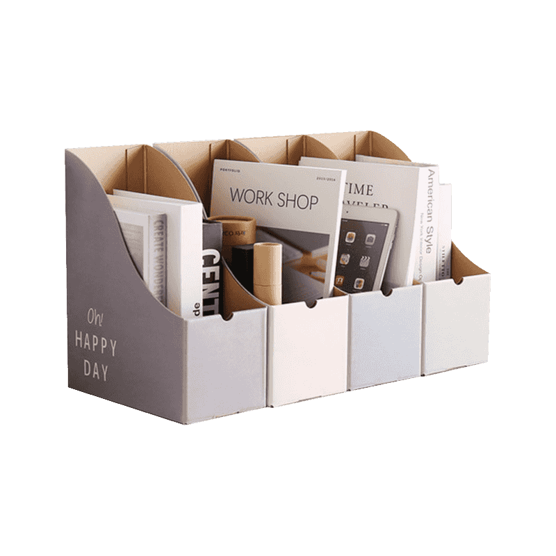 Caixas onduladas para armazenamento de artigos diversos