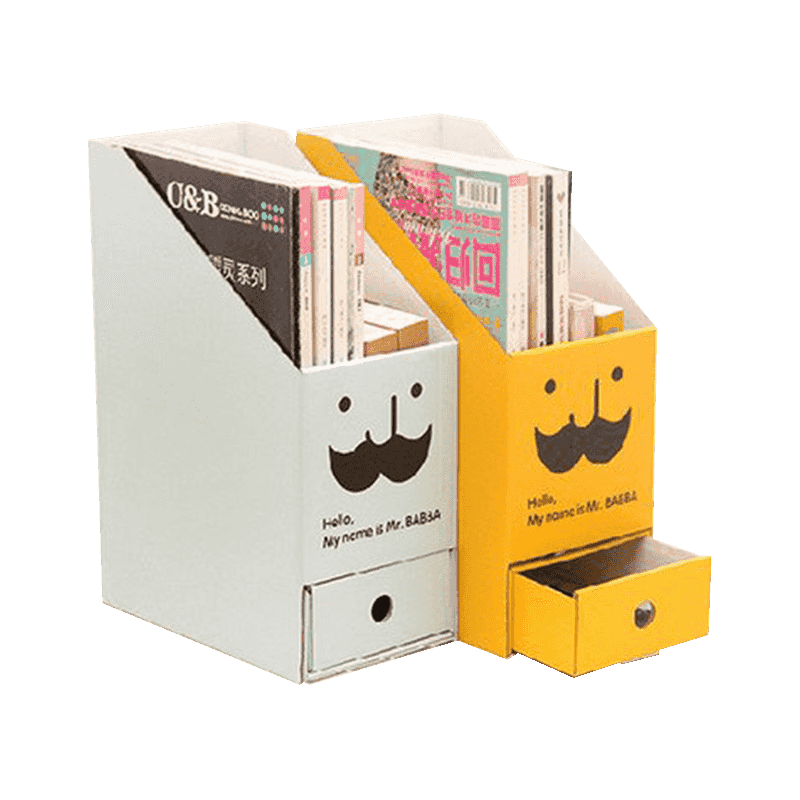 Caixas onduladas para armazenamento de artigos diversos