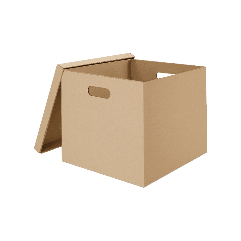 Caixas onduladas para armazenamento de artigos diversos