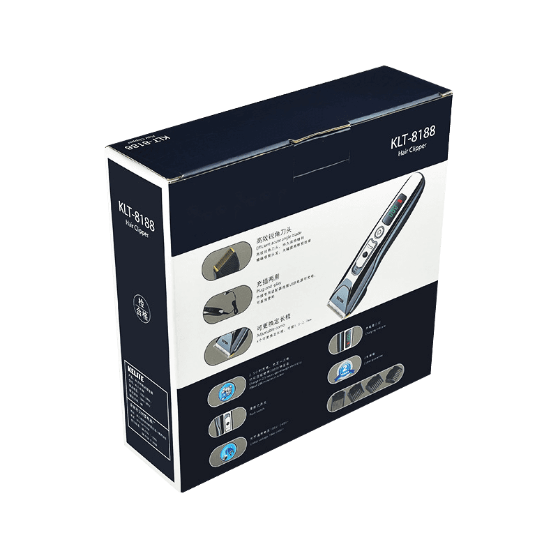 Caixas de embalagem de produtos de higiene pessoal corrugados