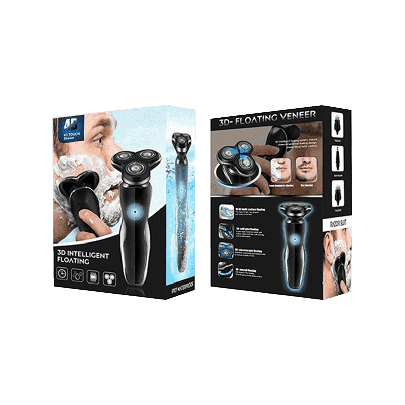 Caixas de embalagem de produtos de higiene pessoal corrugados