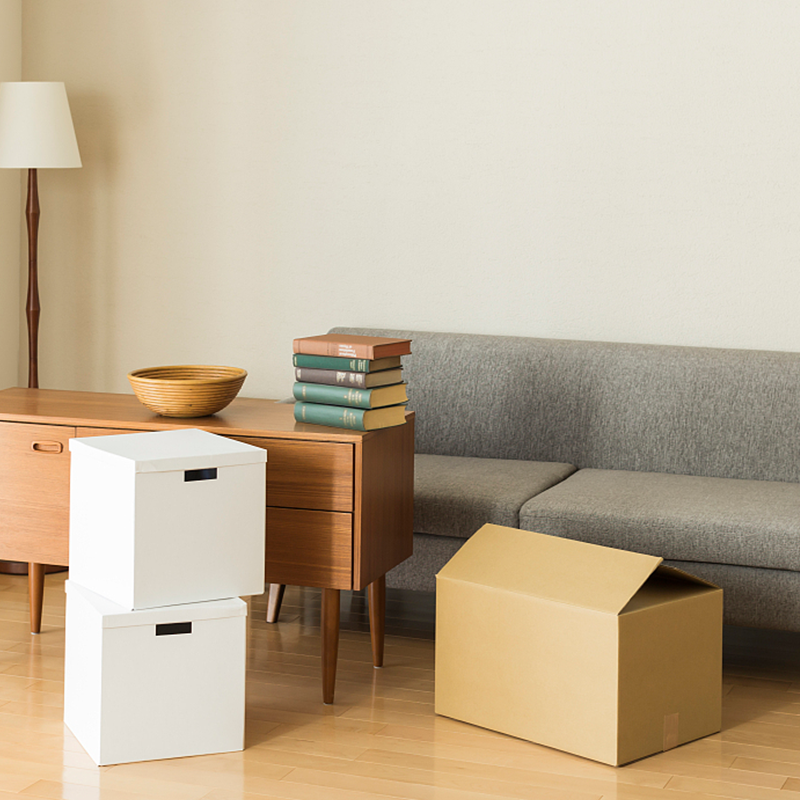 Caixas de embalagem de móveis ondulados