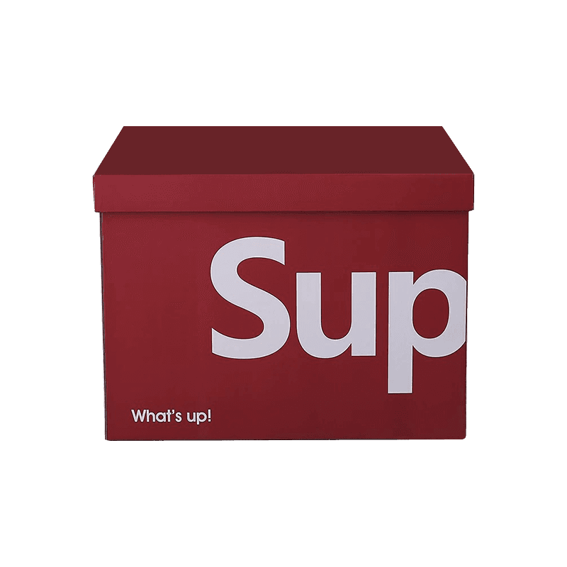 Movendo caixas de remessa de papelão ondulado