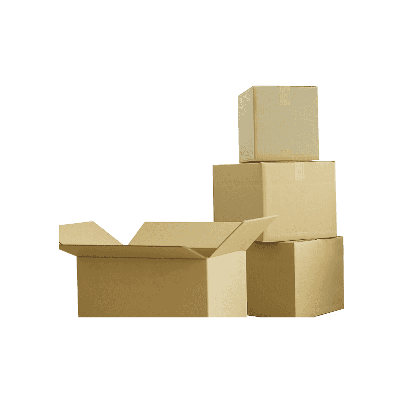 Caixas de embalagem de móveis ondulados