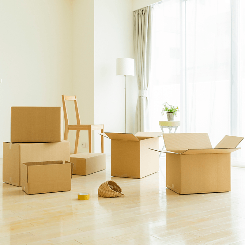 Caixas de embalagem de móveis ondulados