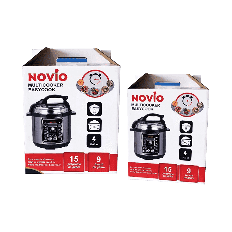 Caixas de embalagem para panela elétrica de arroz ondulada