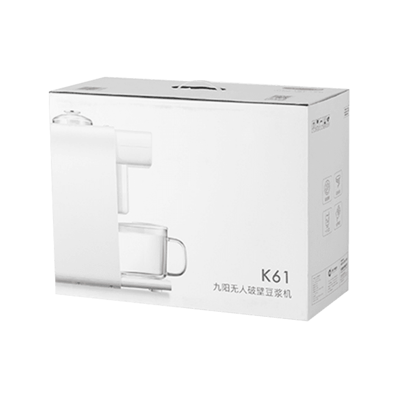 Caixas de embalagem onduladas para fabricantes de leite de soja