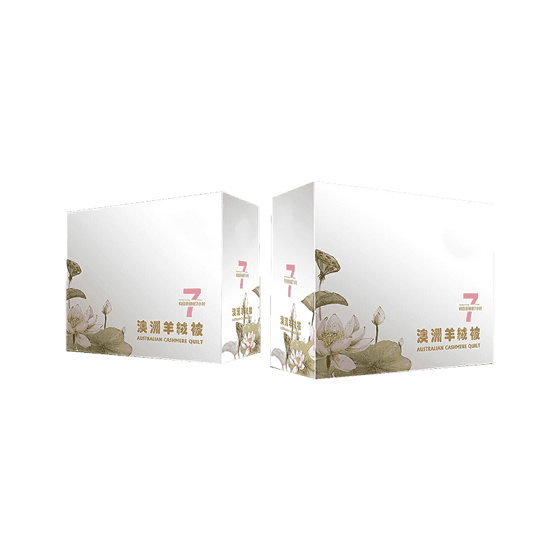 Caixas de embalagem de cama ondulada