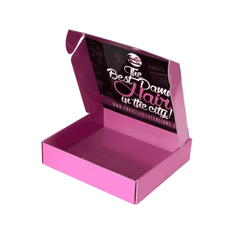 Caixas postais onduladas personalizadas