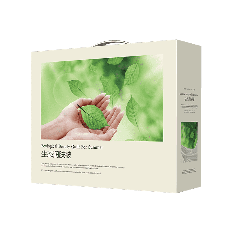 Caixas de embalagem de cama ondulada