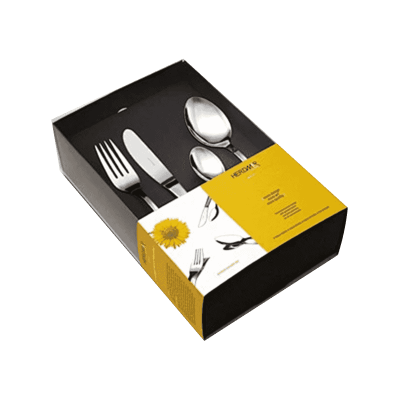 Caixas de embalagem de suprimentos de cozinha onduladas