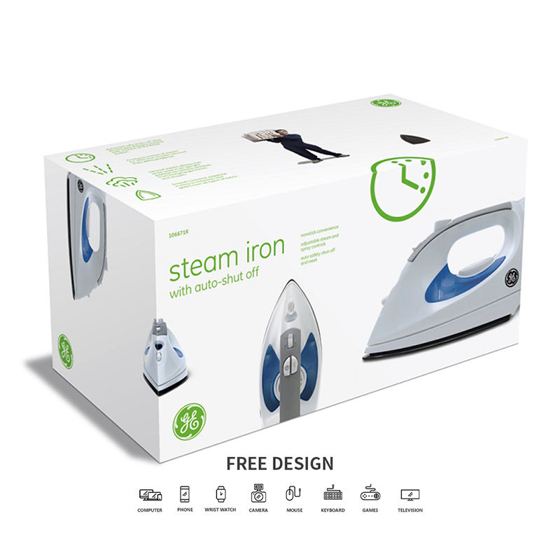 Caixas de embalagem onduladas de ferro elétrico