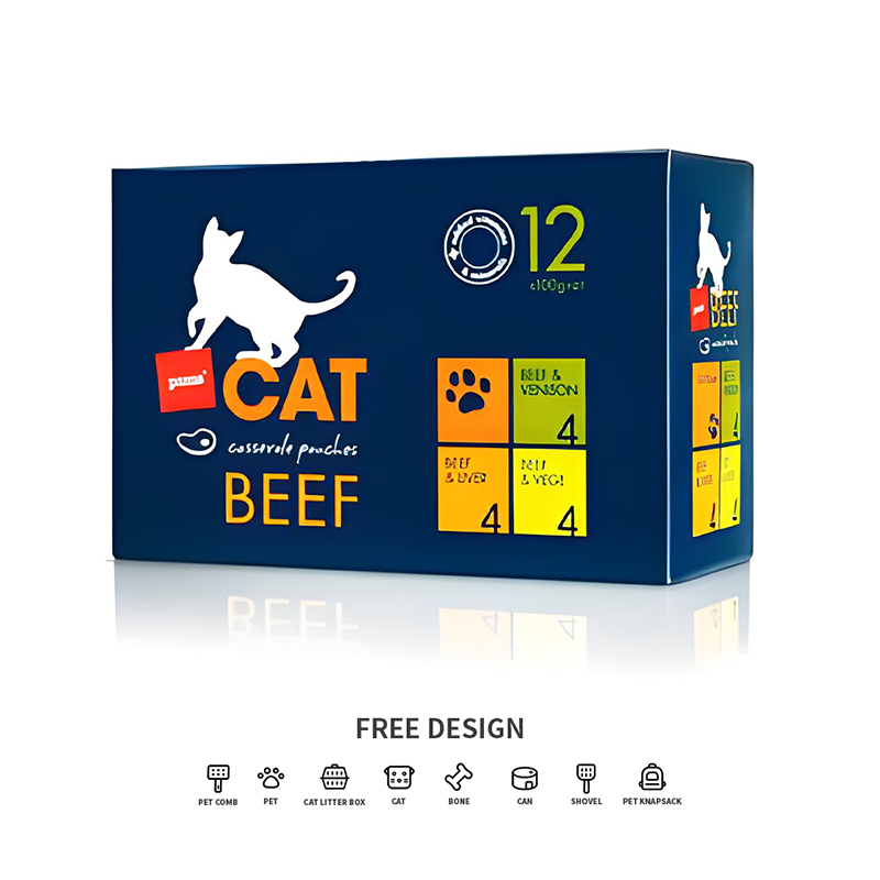 Caixas de embalagem de ferramentas para animais de estimação onduladas