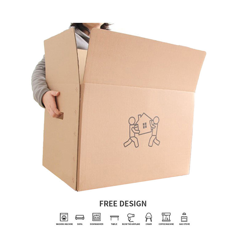 Caixas de embalagem de papelão ondulado