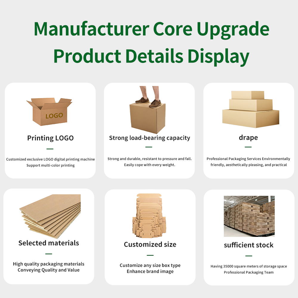Caixas de embalagem para garrafas de água onduladas