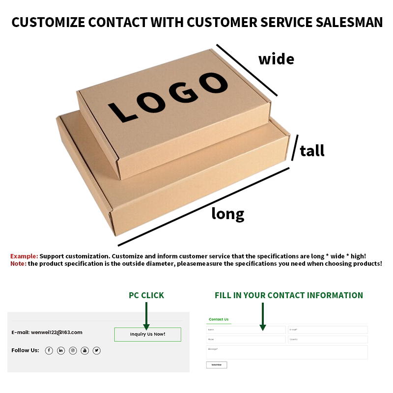 Caixas de embalagem para garrafas de água onduladas