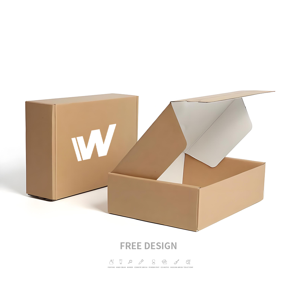 Caixas de transporte dobráveis ​​de papelão